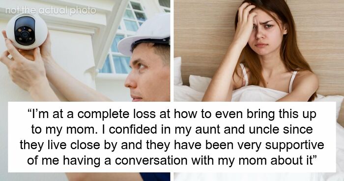 Stepdad Plants Spy Cam In 21YO’s Room, She’s Devastated As Mom Still Stays With The Guy