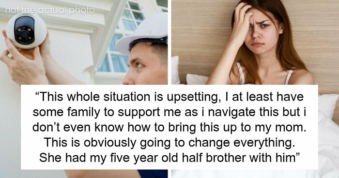 Stepdad Plants Spy Cam In 21YO’s Room, She’s Devastated As Mom Still Stays With The Guy