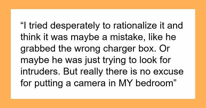 Stepdad Plants Spy Cam In 21YO’s Room, She’s Devastated As Mom Still Stays With The Guy