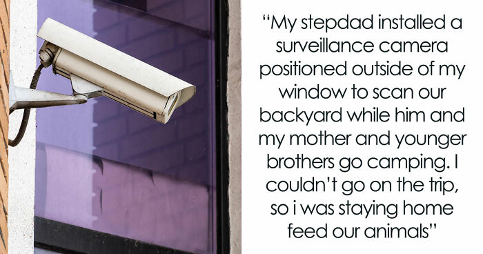 Stepdad Plants Spy Cam In 21YO’s Room, She’s Devastated As Mom Still Stays With The Guy