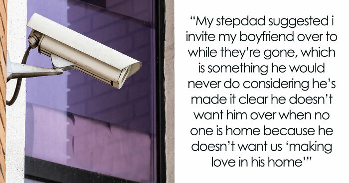 Stepdad Plants Spy Cam In 21YO’s Room, She’s Devastated As Mom Still Stays With The Guy