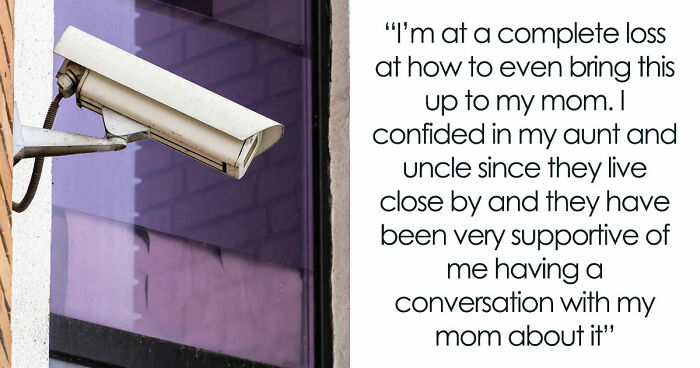 Stepdad Plants Spy Cam In 21YO’s Room, She’s Devastated As Mom Still Stays With The Guy