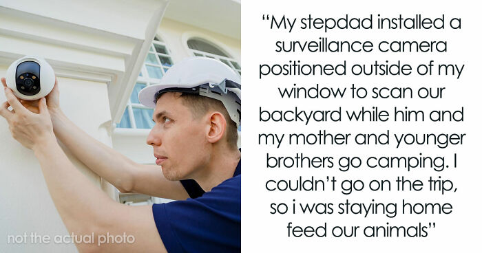 Stepdad Plants Spy Cam In 21YO’s Room, She’s Devastated As Mom Still Stays With The Guy