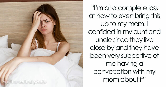 Stepdad Plants Spy Cam In 21YO’s Room, She’s Devastated As Mom Still Stays With The Guy