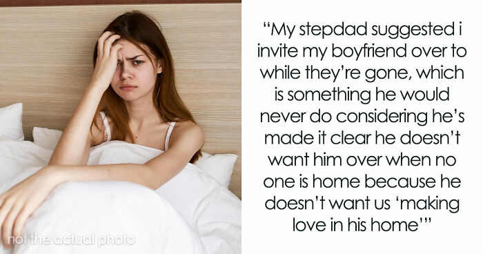 Stepdad Plants Spy Cam In 21YO’s Room, She’s Devastated As Mom Still Stays With The Guy