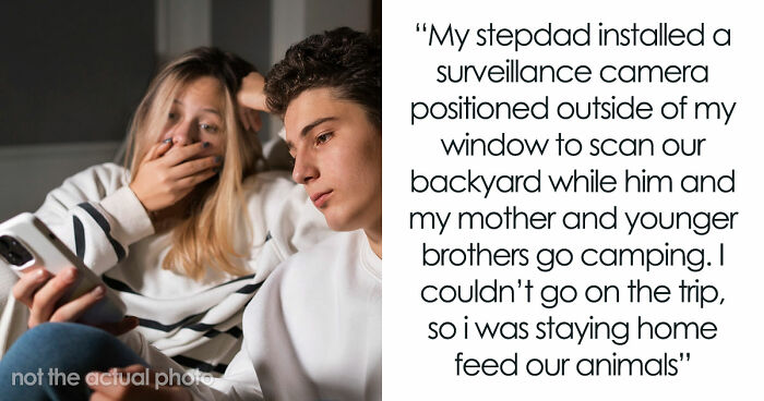 Stepdad Plants Spy Cam In 21YO’s Room, She’s Devastated As Mom Still Stays With The Guy