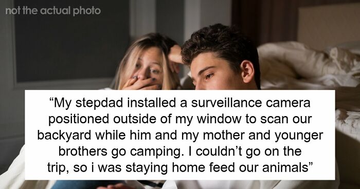 Stepdad Plants Spy Cam In 21YO’s Room, She’s Devastated As Mom Still Stays With The Guy