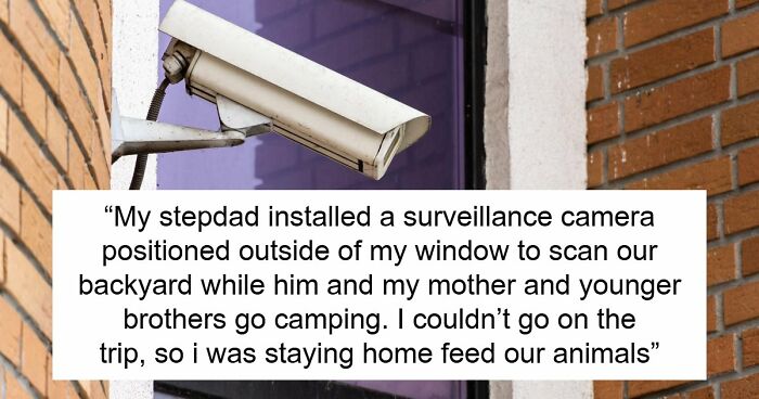 Stepdad Plants Spy Cam In 21YO’s Room, She’s Devastated As Mom Still Stays With The Guy