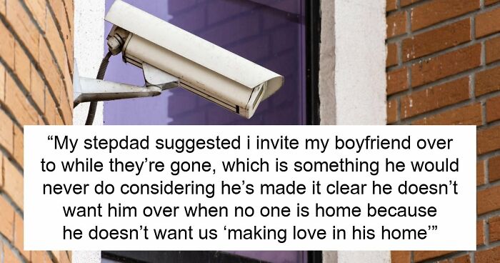 Stepdad Plants Spy Cam In 21YO’s Room, She’s Devastated As Mom Still Stays With The Guy