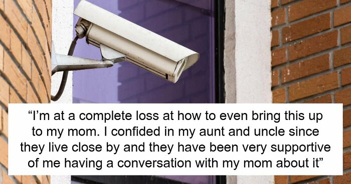 Stepdad Plants Spy Cam In 21YO’s Room, She’s Devastated As Mom Still Stays With The Guy