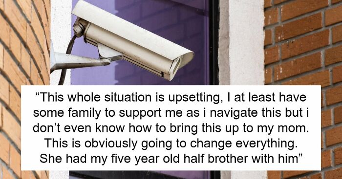 Stepdad Plants Spy Cam In 21YO’s Room, She’s Devastated As Mom Still Stays With The Guy