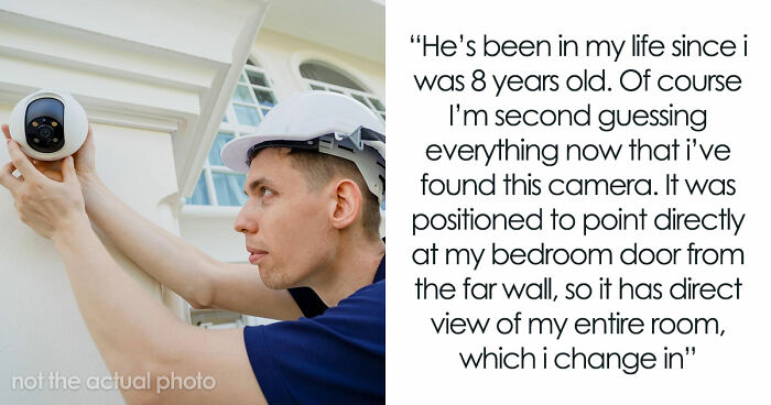 Stepdad Plants Spy Cam In 21YO’s Room, She’s Devastated As Mom Still Stays With The Guy