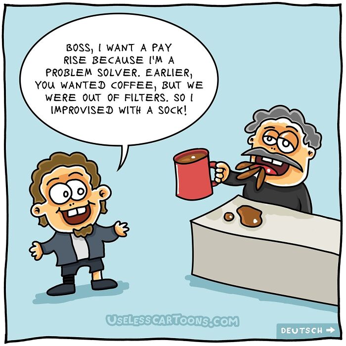 These Delightfully Absurd Comics Prove That Logic Is Completely Overrated (20 New Pics)