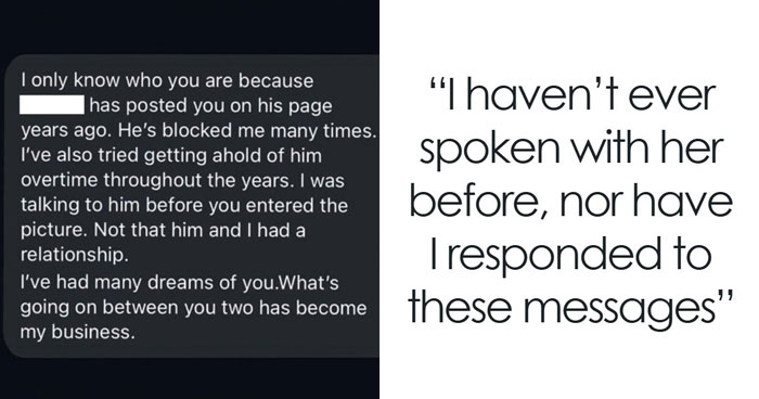 Woman Gets Super Weird Message About Her Boyfriend, Left Creeped Out And Confused