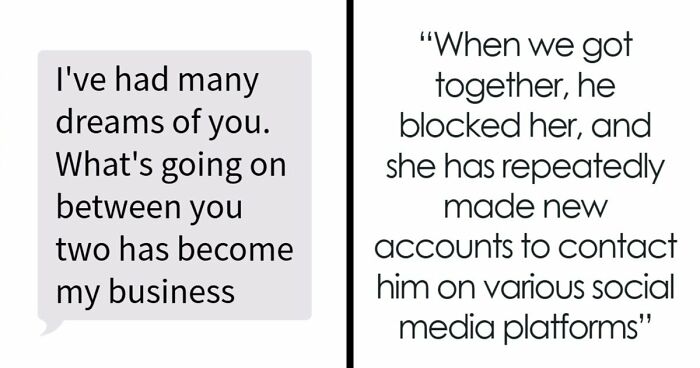 Woman Gets Super Weird Message About Her Boyfriend, Left Creeped Out And Confused