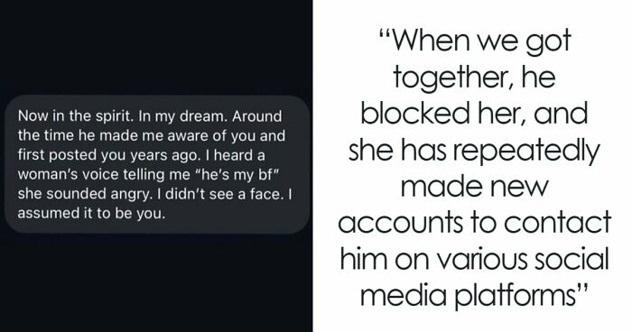 Woman Gets Super Weird Message About Her Boyfriend, Left Creeped Out And Confused