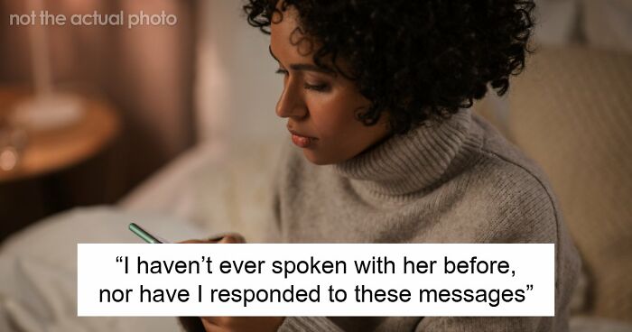 Woman Gets Super Weird Message About Her Boyfriend, Left Creeped Out And Confused