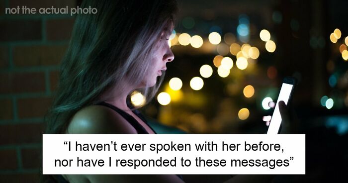 Woman Gets Super Weird Message About Her Boyfriend, Left Creeped Out And Confused