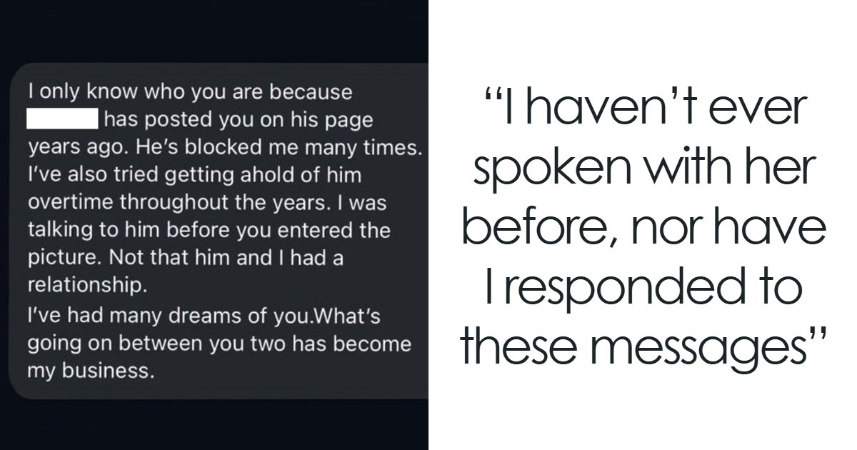 Woman Gets Super Weird Message About Her Boyfriend, Left Creeped Out And Confused