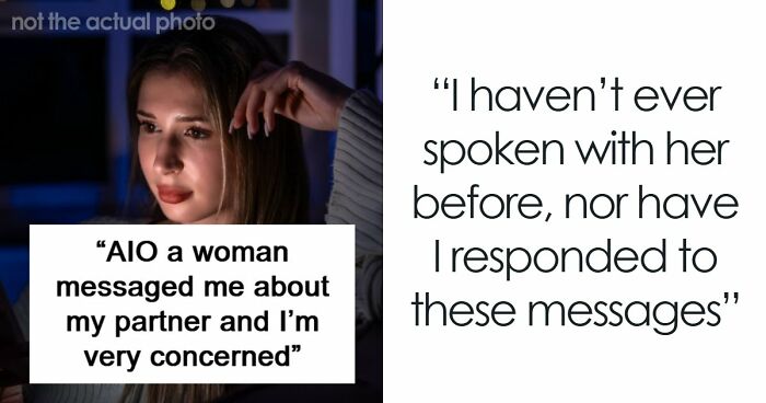Woman Gets Super Weird Message About Her Boyfriend, Left Creeped Out And Confused