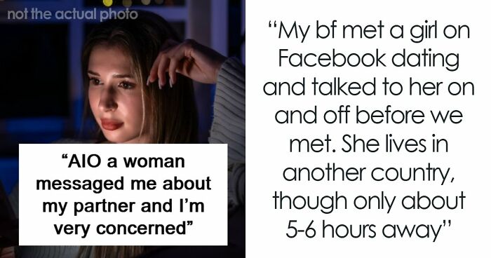 Woman Gets Super Weird Message About Her Boyfriend, Left Creeped Out And Confused