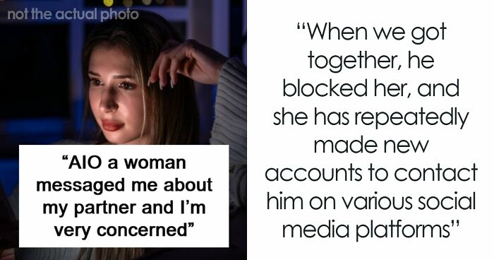 Woman Gets Super Weird Message About Her Boyfriend, Left Creeped Out And Confused