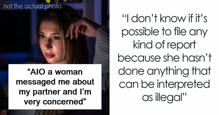 Woman Gets Super Weird Message About Her Boyfriend, Left Creeped Out And Confused