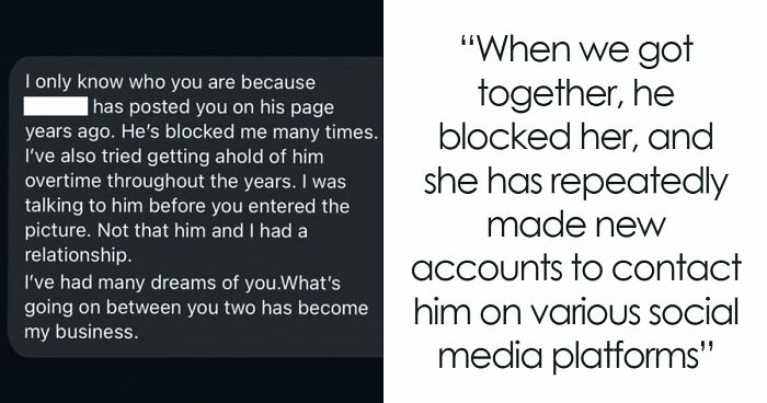 Woman Gets Super Weird Message About Her Boyfriend, Left Creeped Out And Confused