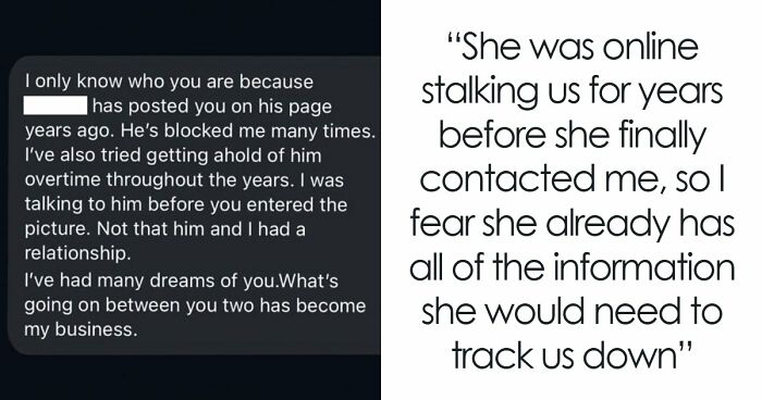 Woman Gets Super Weird Message About Her Boyfriend, Left Creeped Out And Confused