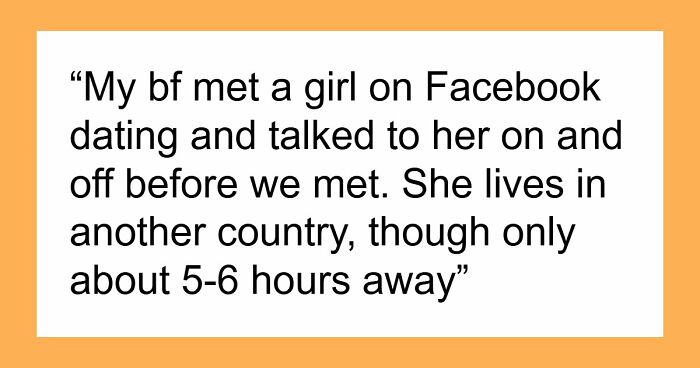 Woman Gets Super Weird Message About Her Boyfriend, Left Creeped Out And Confused