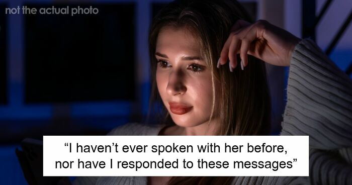 Woman Gets Super Weird Message About Her Boyfriend, Left Creeped Out And Confused