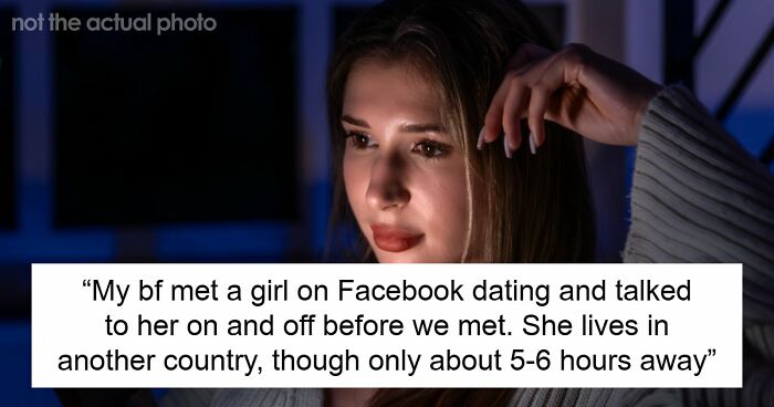 Woman Gets Super Weird Message About Her Boyfriend, Left Creeped Out And Confused