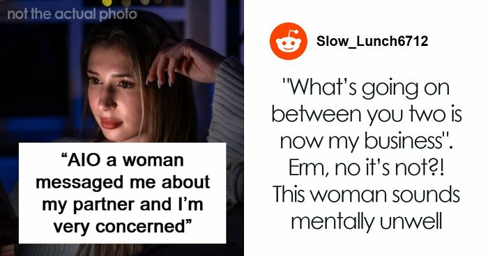 Woman Gets Super Weird Message About Her Boyfriend, Left Creeped Out And Confused