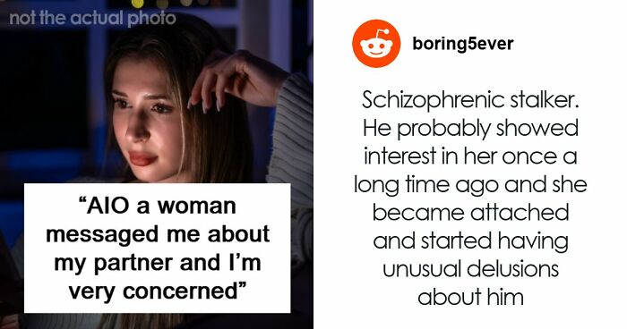 Woman Gets Super Weird Message About Her Boyfriend, Left Creeped Out And Confused