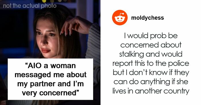 Woman Gets Super Weird Message About Her Boyfriend, Left Creeped Out And Confused