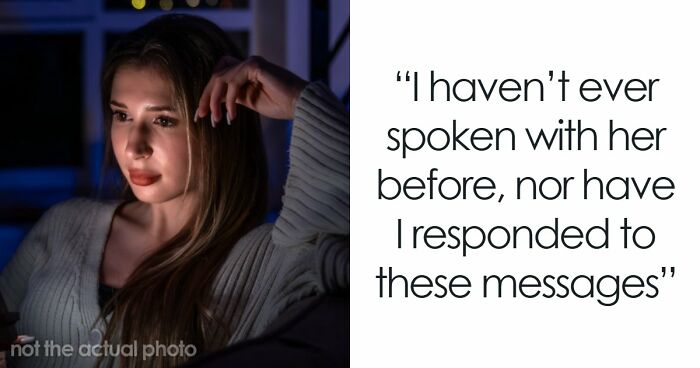 Woman Gets Super Weird Message About Her Boyfriend, Left Creeped Out And Confused