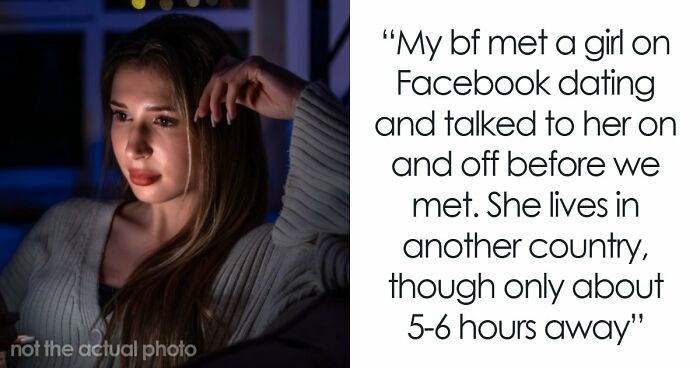 Woman Gets Super Weird Message About Her Boyfriend, Left Creeped Out And Confused