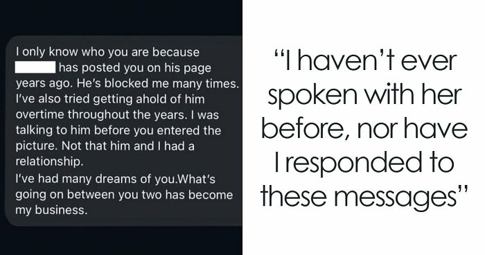 Woman Gets Super Weird Message About Her Boyfriend, Left Creeped Out And Confused