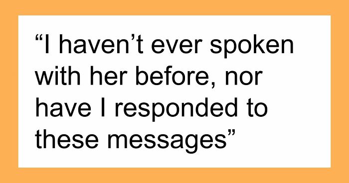 Woman Gets Creepy Messages From Someone Her Boyfriend Hasn’t Spoken To In Years