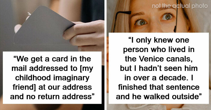 41 People Swear They Witnessed Reality Break For Just A Second