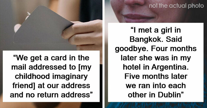 41 People Swear They Witnessed Reality Break For Just A Second