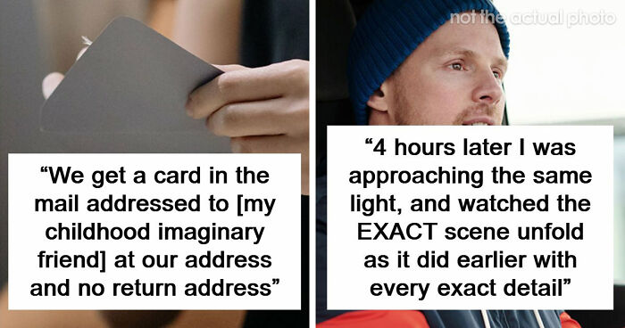 41 People Swear They Witnessed Reality Break For Just A Second