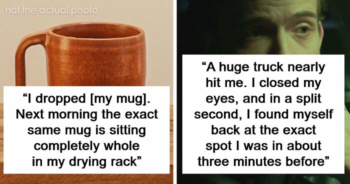 41 People Swear They Witnessed Reality Break For Just A Second