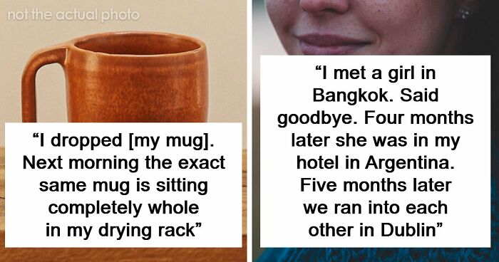 41 People Swear They Witnessed Reality Break For Just A Second