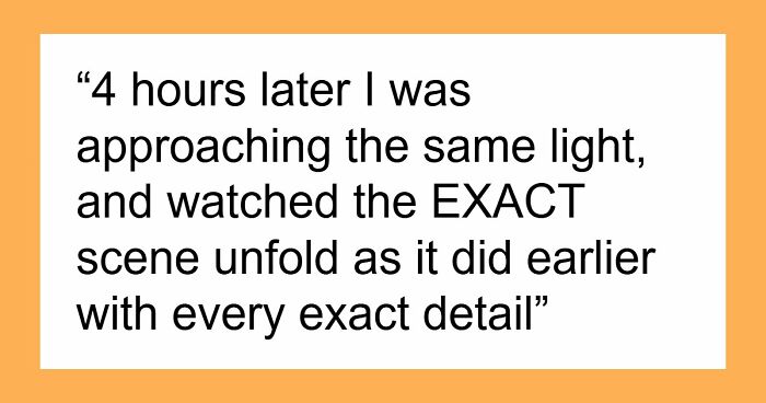 41 People Swear They Witnessed Reality Break For Just A Second