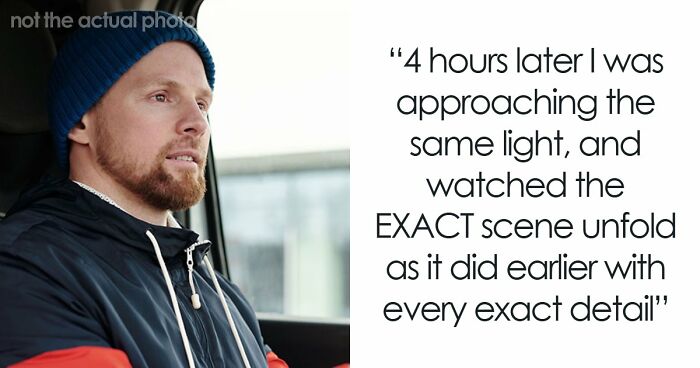 41 People Swear They Witnessed Reality Break For Just A Second