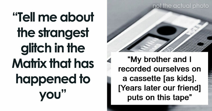 41 People Swear They Witnessed Reality Break For Just A Second