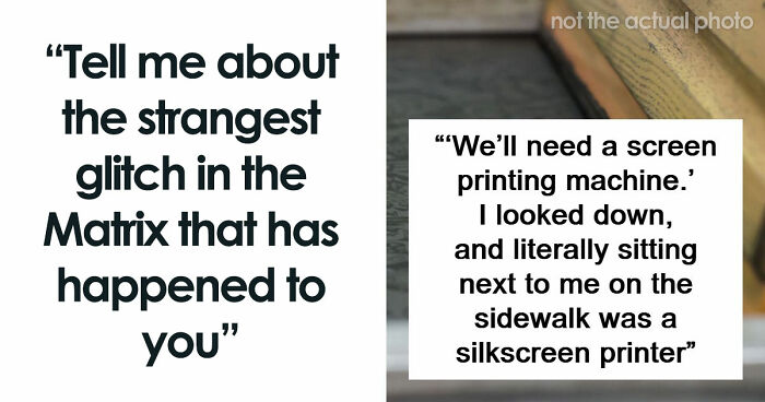 41 People Swear They Witnessed Reality Break For Just A Second