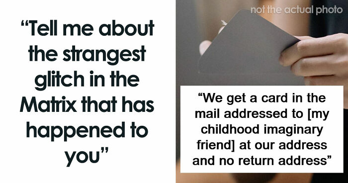 41 People Swear They Witnessed Reality Break For Just A Second