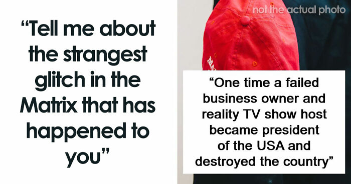 41 People Swear They Witnessed Reality Break For Just A Second